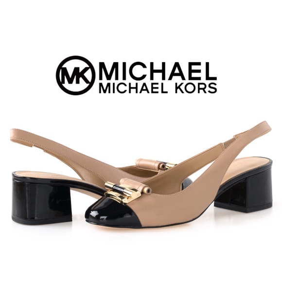 michael kors slingback